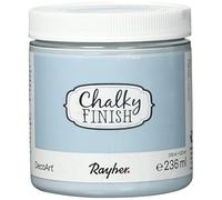 RAYHER HOBBY Acabado Chalky, Blaugrau, 236ml, 236