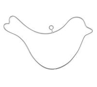 Rayher -Hobby, alambre de pájaro, 12,3 x 8 cm, SB-Btl 2 unidades