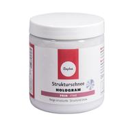 Rayher Holograma Nieve de estructura fina, con efecto de hielo, Bote 250ml, blanco nieve, 35110100