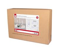 Rayher Juego moldes Silicona Glückslicht, Incluye 4 Velas, 2 Hojas Transfer p. Vel, 36208000