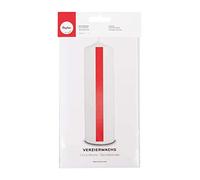 Rayher - Lámina de Cera (20 x 10 cm, 2 Unidades), Color Rojo Claro