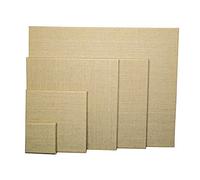 Rayher Lienzo para pintar, 100% lino beige, 40x50 cm, para pinturas al óleo y acrílicas, 6173600