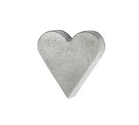Rayher Molde de fundición en Forma de corazón para Manualidades de hormigón, Yeso de París, Arcilla de Secado al Aire, azúcar, Chocolate, 8,5 x 9,2 cm, 36076000