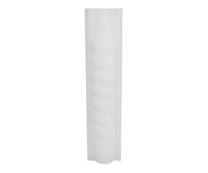 Rayher Molde de Silicona Vela de Palo, retorcid, ø2cm / Altura 19,5cm, Bolsa 1ud, Neutro, 36199000