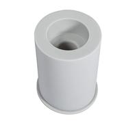 Rayher Molde para velas de té y largas, silicona, reutilizable, 71x52ø mm, 36124000