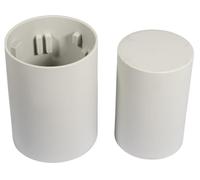 Rayher Molde Silicona Casas con Luces, ø 8cm x 11.20cm Alto, Gris, 36194000