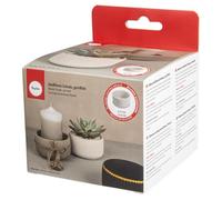 Rayher Molde silicona cuenco acanalado, 6,5x10 cm ø, decoración y manualidades, 36155000