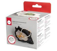 Rayher Molde silicona Cuenco concha de caracol, 14,8x10x6,3cm, gris, 36188000