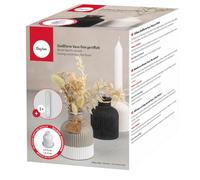 Rayher Molde silicona jarrón acanalado, 8,3x9,5 cm, 1 tubo de ensayo, decoración, 36153000