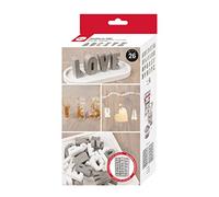 Rayher Molde silicona letras ABC, 2 piezas, abecedario 26 letras 5x2,5 cm, manualidades, 36130000