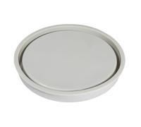 Rayher Molde silicona redondo, 17 cm ø, 2,1 cm alto, bandeja decoración y manualidades, 36125000