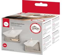 Rayher Molde silicona Set Barcos Origami, 3uds, 8x4x2,9cm/12x6x4,3cm/16x8x5,6cm, gris, 36181000