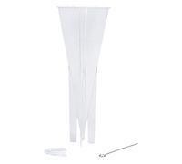 Rayher Molde velas cera Pirámide, 22 cm alto, con mecha y aguja, para hacer velas, 3117300