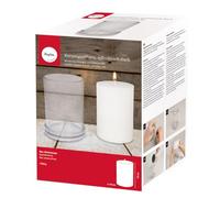 Rayher Molde velas cilíndricas planas, 10 cm ø, 15 cm alto, manualidades, 31660000