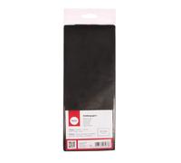 RAYHER - Papel de seda, color negro, 50 x 75 cm