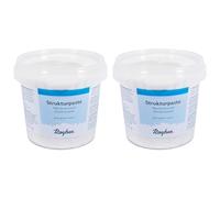 Rayher Pasta Estructural, Surtido, Gruesa, Bote 500g, 500 (Paquete de 2)