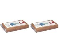 Rayher Pasta moldear, terracota, 1 kg, arcilla secado al aire para manualidades, 3450272 (Paquete de 2)