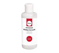Rayher Pegamento para decoupage y barniz brilla, botella 80ml, brillo, 35101000
