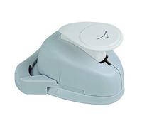 Rayher - Perforadora de Esquinas, diseño Flor, 2,54 cm, Adecuado para Papel y cartón hasta 220 g/m², plástico, Naranja, 1,6 cm