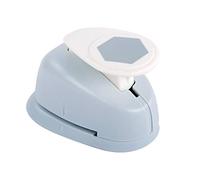 Rayher Perforadora de hexágono, 2,54 cm ø, hasta 200 g/m², 69195000