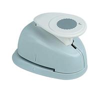 Rayher Perforadora de papel para Scrapbooking, círculo ondulado, ø 2,54 cm, hasta 200g/m², 8964000