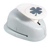 Rayher Perforadora de papel para Scrapbooking, trébol de 4 hojas, 2,54 cm ø, hasta 200 g/m², 69223000