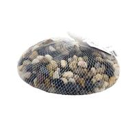 Rayher - Piedras de río de Color marrón Medio, Bolsa de 1 kg de Piedras Naturales para Bonitas Decoraciones, 8808104