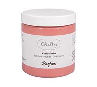 Rayher Pintura a la tiza rojo ladrillo, 230 ml, estilo vintage y shabby chic, 35048288