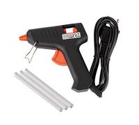 Rayher Pistola de silicona caliente con cable, 11x11 cm, incluye barras de silicona, 3336300