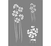 Rayher Plantilla, Gris, 15,25x20,32 cm