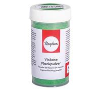 Rayher Polvo de Viscosa para Flocado, Verde Hierba, 75ml