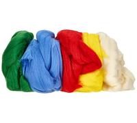 Rayher Pura Lana Virgen - Peine Tren, 5 Colores 25 g/125 g, 25 x 16 x 6 cm, Basisfarben