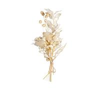 Rayher Ramo flores secas, marfil, mini 18-20 cm, 1 ud, decoración y arreglos florales, 85491104