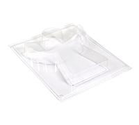 Rayher Rayer Molde ángel, PET, reutilizable, 19x17x3 cm, molde jabón, hormigón y alimentación, 36116000