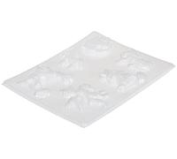 Rayher Rayher 36080000 - Molde para moldear Unicornios, 6 diseños de 5-6 cm, 1 Unidad, Color Blanco