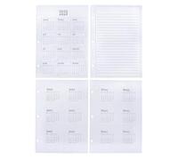 Rayher Resumen anual 2020, A5, FSC Mix Credit, varios colores, Monatsstick.& Notizzett, 15Blatt