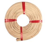 Rayher Rollo ratán natural, 1A Nr.3, 500 g (aprox. 280 m), 2mm ø, para tejer manualidades, 6503100