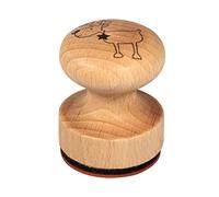 Rayher Rudolf le Grand Suministros para Manualidades, Madera, Natural, 3 cm