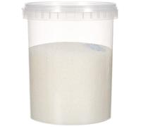 Rayher Sal para hacer flores secas, reutilizable, bote de 750 g, 3423000
