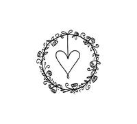 Rayher Sello, Colores Variados, 5x5cm