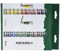Rayher Set de Artista Acuarelas, Surtido, 12 ml (Paquete de 24), 288 24 colores