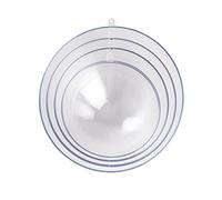 Rayher Set moldes para hacer cuencos XXL, 4 semiesferas, 14-20 cm ø, reutilizables, 36121000