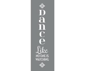 Rayher Set of Two Mask Stencils for Wall Painting, Card Making and Crafts, Reusable Silk Screen Template Set with various Phrases, grey, 15.25x45.72cm, 38977000