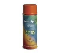 Rayher Spray Acrílico, Bote de 200 ml, Naranja, 5.5 x 5.5 x 17 cm