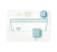 Rayher Tab Punch Board para separadores de carpetas, tablero de We R Memory Keepers, 60771000