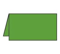 Rayher - Tarjeta de Mesa, Doble, 100 x 90 mm, Uni, 220 g, 5 Unidades, en