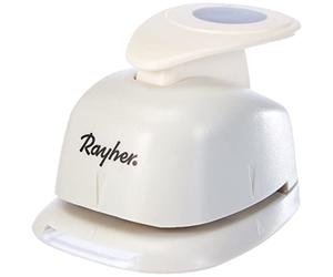Rayher Troqueladora: círculo, Surtido, ø 2,54 cm, (1")