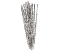 Rayher VBS 10 limpiadores de Pipas de felpilla de Alambre de Chenilla, de Felpa metálica, para Manualidades, Limpiador de Pipas