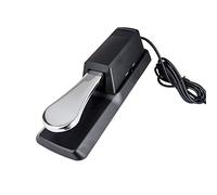 rayinblue Pedal Sustain Profesional con Interruptor de polaridad para Piano Digital Yamaha, Roland, Casio y Teclado Midi