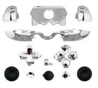 Rayker Juego de botones completos Mod Kits para Xbox One Elite 1697 1698 Controller, 17 piezas galvanoplastias de plástico con destornilladores T6 T8